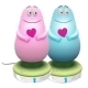 Nachtlicht Lumilove Barbapapa - Pabobo