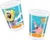 Plastik Becher Spongebob