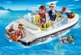 PLAYMOBIL 4862 Schnittiges Sportboot
