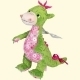 Pl�schtier Drache Mira - Prinzessin Lillifee
