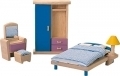 Plan Toys Puppenhausm�bel Schlafzimmer Neo
