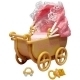 Sylvanian Families 2901 Zwillings-Kinderwagen