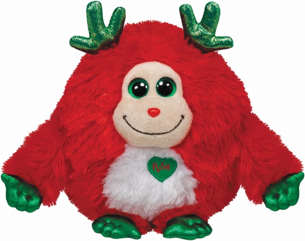 TY Beanie Boos Tinsel Monster rot Schweiz