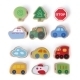 Baufahrzeuge - Hape Holzspielwaren