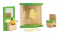 Hape Holzspielzeug Puppenhausmöbel Badezimmer