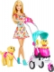 Barbie Hundespaziergang von Mattel
