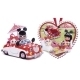 Minnie Mouse Minnie mit Auto und Haustier