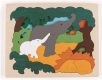 Hape-Puzzle Asiatische Tiere