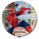 8 Karton-Teller Spiderman Classic
