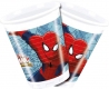 8 Plastik Becher Spiderman Classic