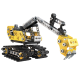 Meccano Construction Digger 2 in 1