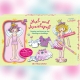 Spiegelburg 12393 Mal- und Anziehspass Prinzessin Lillifee