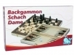 Schach - Backgammon - Dame 3in1