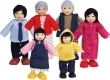Hape E3502 Puppenfamilie asiatisch