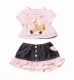 Baby Born Puppenkleid Deluxe Outfit mit Tiersound