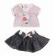 Baby Born Puppenkleid Deluxe Outfit mit Tiersound