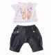 Baby Born Puppenkleid Deluxe Outfit mit Tiersound