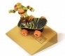 Stadlbauer Turtles Skateboard und Rampe