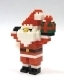Nanoblock Santa Claus