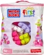 Mega Bloks Baubsteine pink