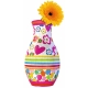 Ravensburger Puzzle 3D Vase Agatha Ruiz