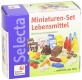 Selecta Spielzeug 4207 - Miniaturen-Set Lebensmittel