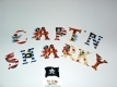 Capt'n Sharky Buchstaben