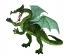 Der grne Drache - Plastoy Figur