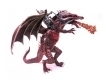 Fliegender roter Drache  - Plastoy Figur