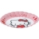 Hello Kitty Tablett rund