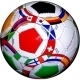 Mini Fussball WM-South Africa