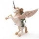 Pegasus mit Elf - Plastoy Figur