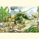 Puzzle Kampf der Dinosaurier