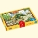 Puzzle Kampf der Dinosaurier