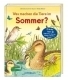 Kinderbuch Was machen die Tiere im Sommer