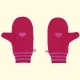 Spiegelburg Handschuhe Prinzessin Lillifee