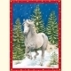 Kinder Adventskalender Weihnachtspferd