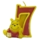 Zahlenkerzen Winnie Pooh