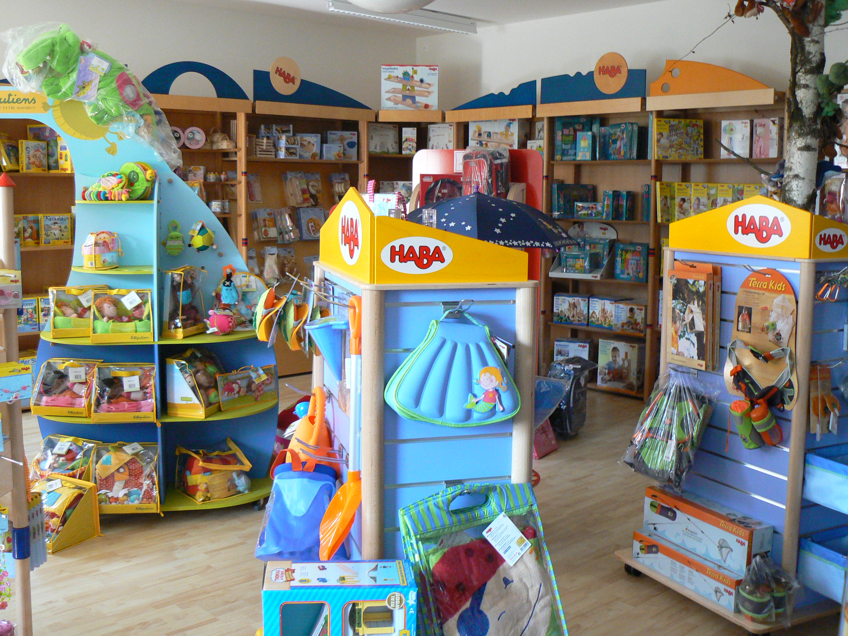 Kinderspielzeug im Laden
