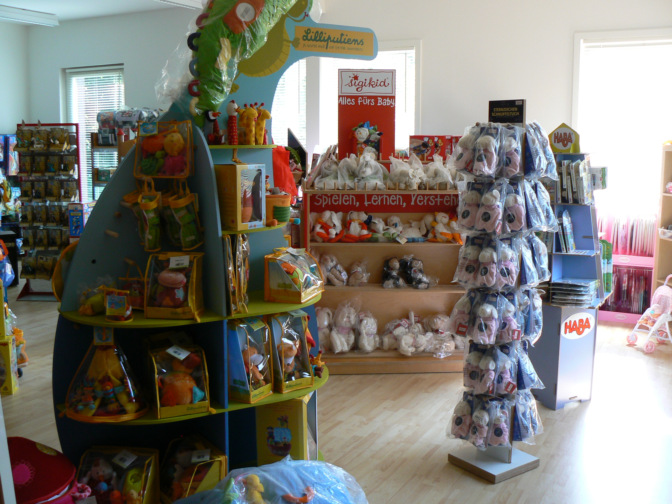 Kinderspielzeug im Laden