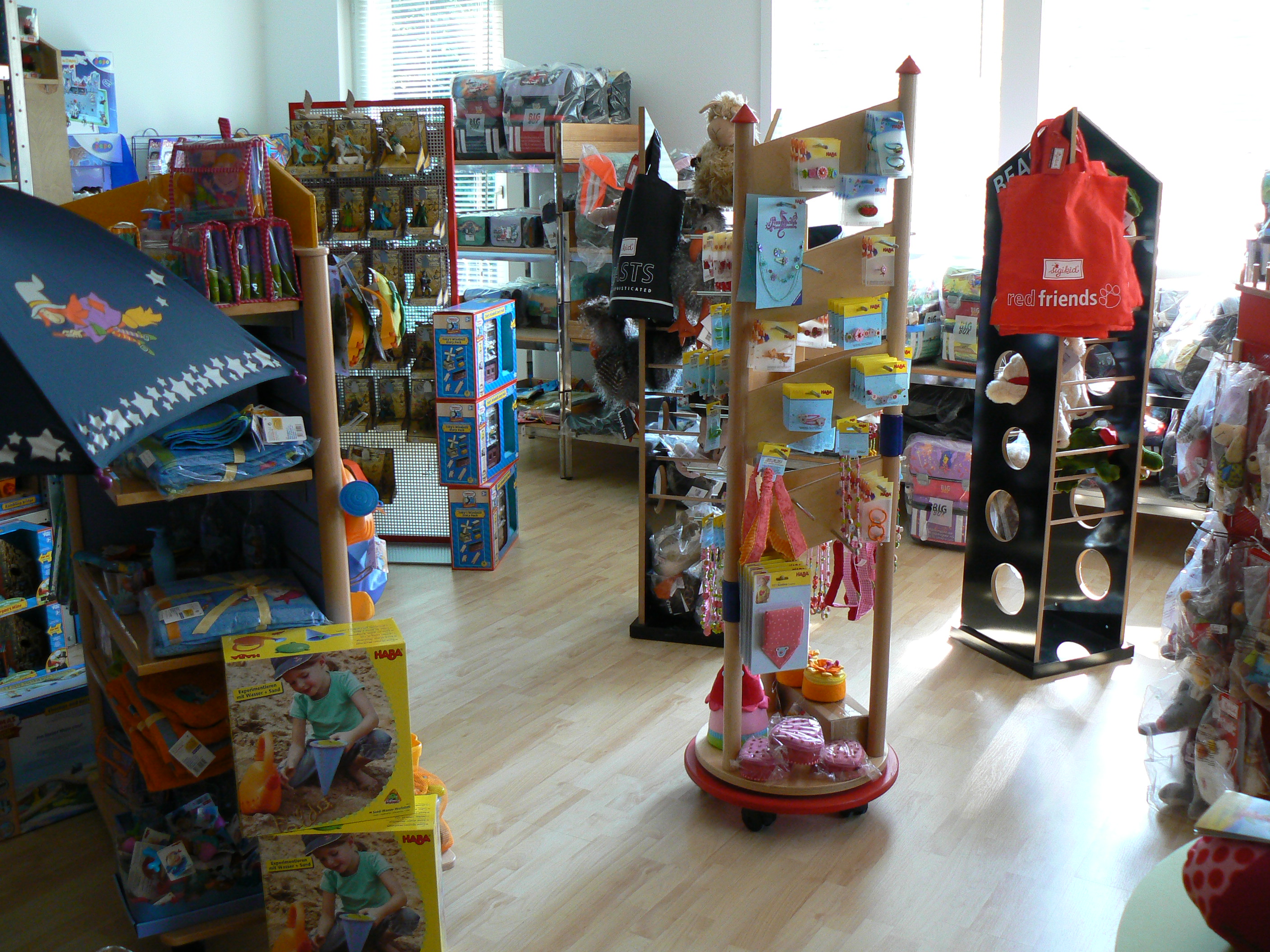 Kinderspielzeug im Laden